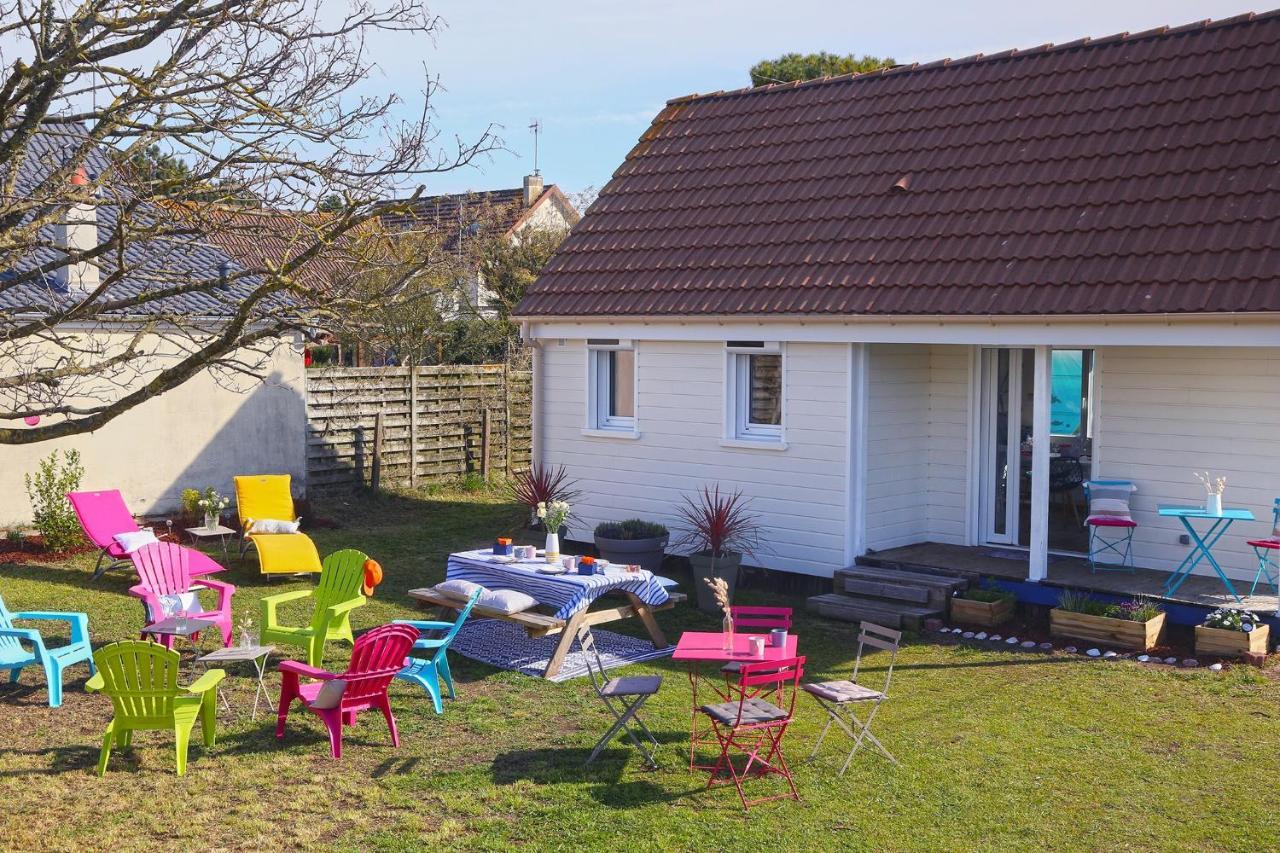 Maison Roudoudou - Charmante Maison A Moins De 300M De La Plage Saint-Germain-sur-Ay Exterior photo